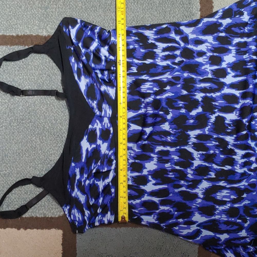 Leopard Print Sleeveless Pajama Set M - Picture 7 of 16